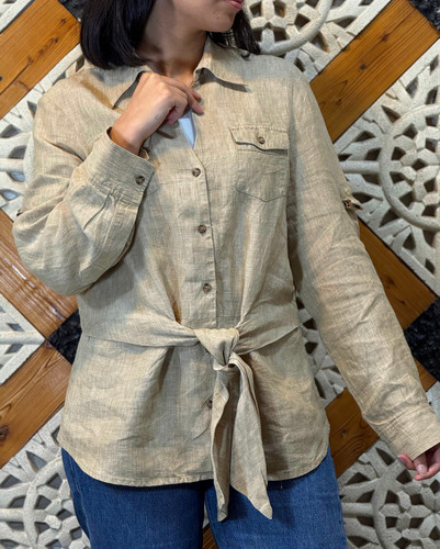 مانتو شومیزی گره ای