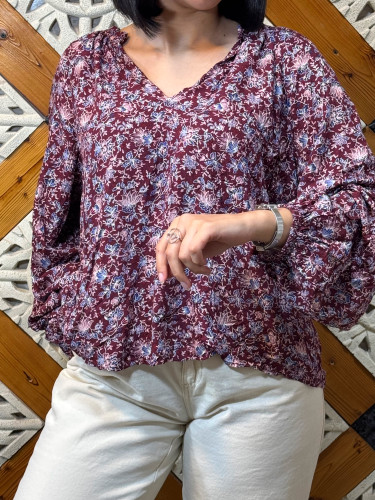 شومیز زنانه طرح دار