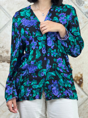شومیز زنانه لینن بهاره